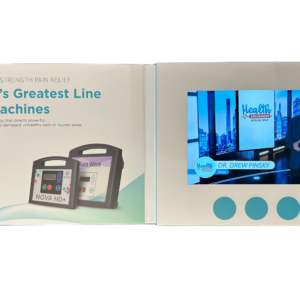 Picture of a video booklet detail AuraWell machines
